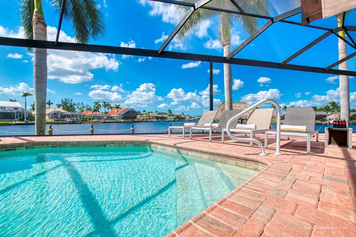Vacation home in Cape Coral, FL, available for rent, managed by Vacation Rentals Cape Coral