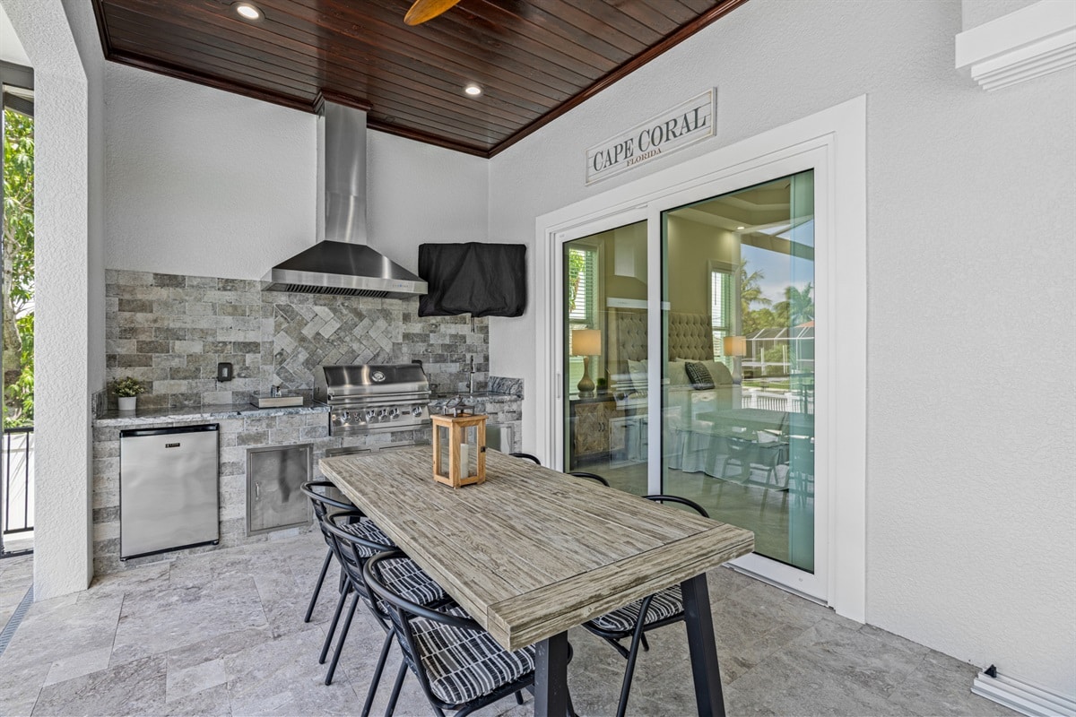 Ferienhaus in Cape Coral, Florida, zu vermieten, verwaltet von Vacation Rentals Cape Coral