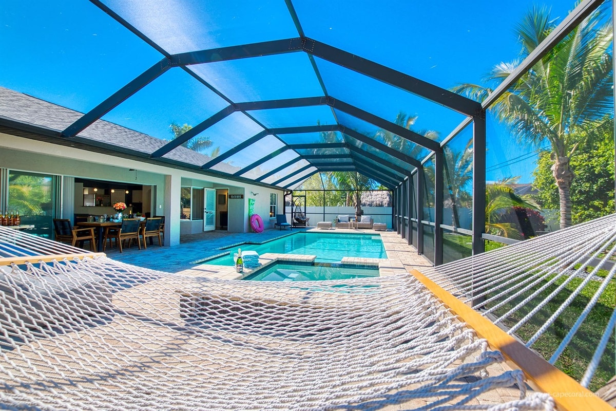 Vacation home in Cape Coral, FL, available for rent, managed by Vacation Rentals Cape Coral
