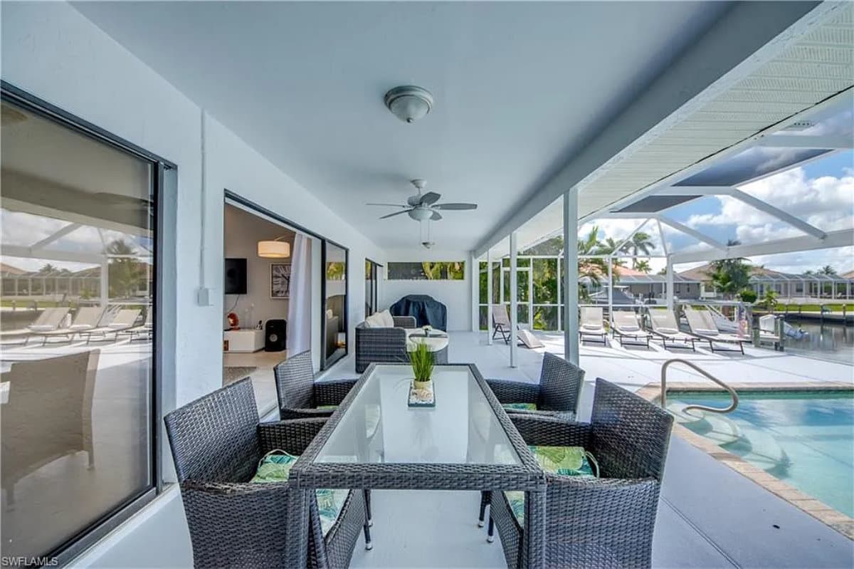 Ferienhaus in Cape Coral, Florida, zu vermieten, verwaltet von Vacation Rentals Cape Coral