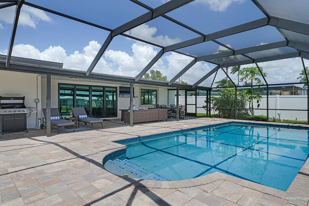 Vacation home in Cape Coral, FL, available for rent, managed by Vacation Rentals Cape Coral