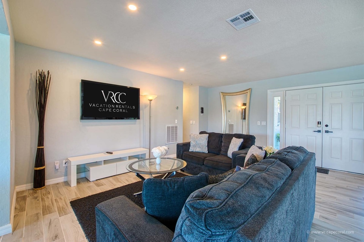 Ferienhaus in Cape Coral, Florida, zu vermieten, verwaltet von Vacation Rentals Cape Coral