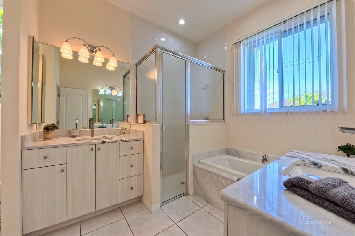 Ferienhaus in Cape Coral, Florida, zu vermieten, verwaltet von Vacation Rentals Cape Coral