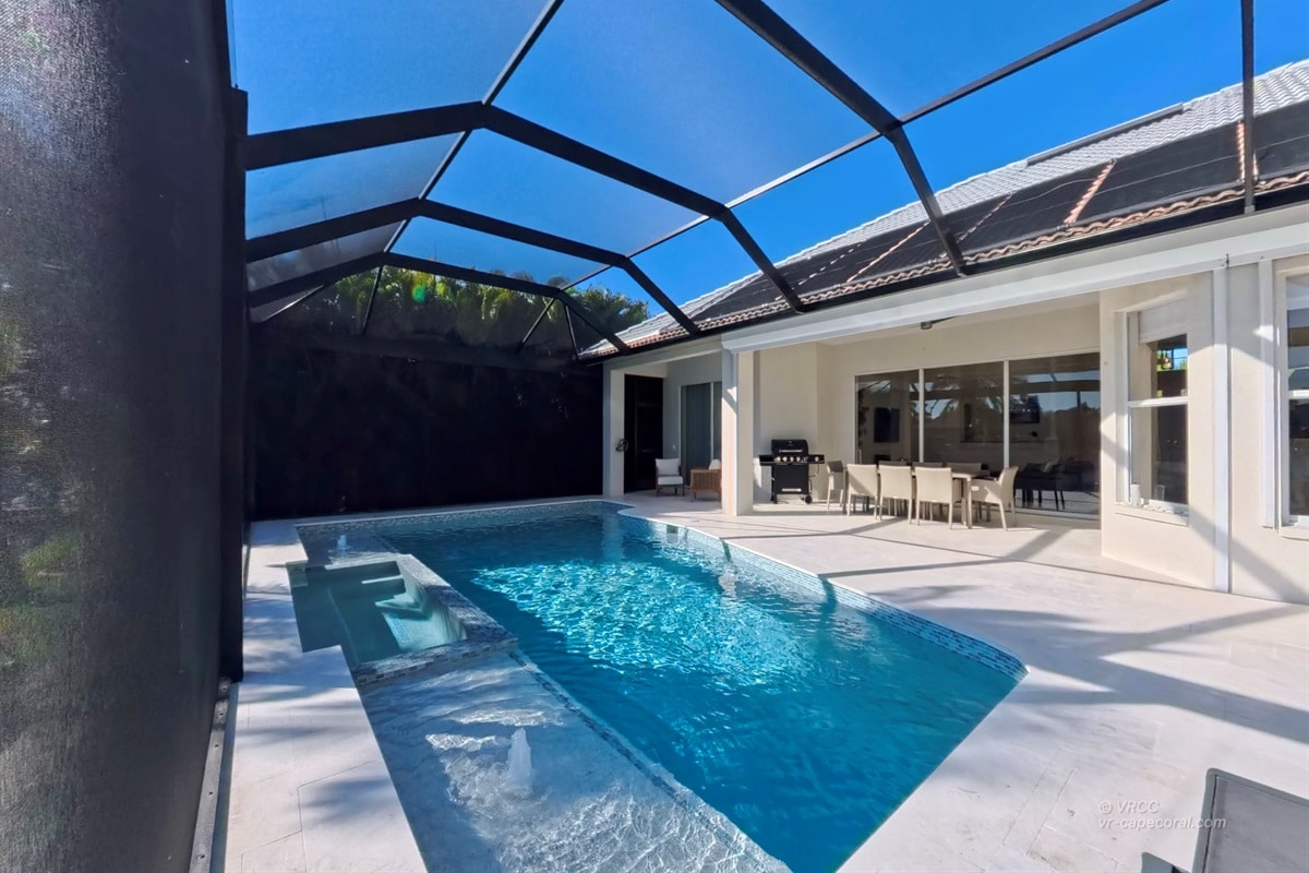 Ferienhaus in Cape Coral, Florida, zu vermieten, verwaltet von Vacation Rentals Cape Coral