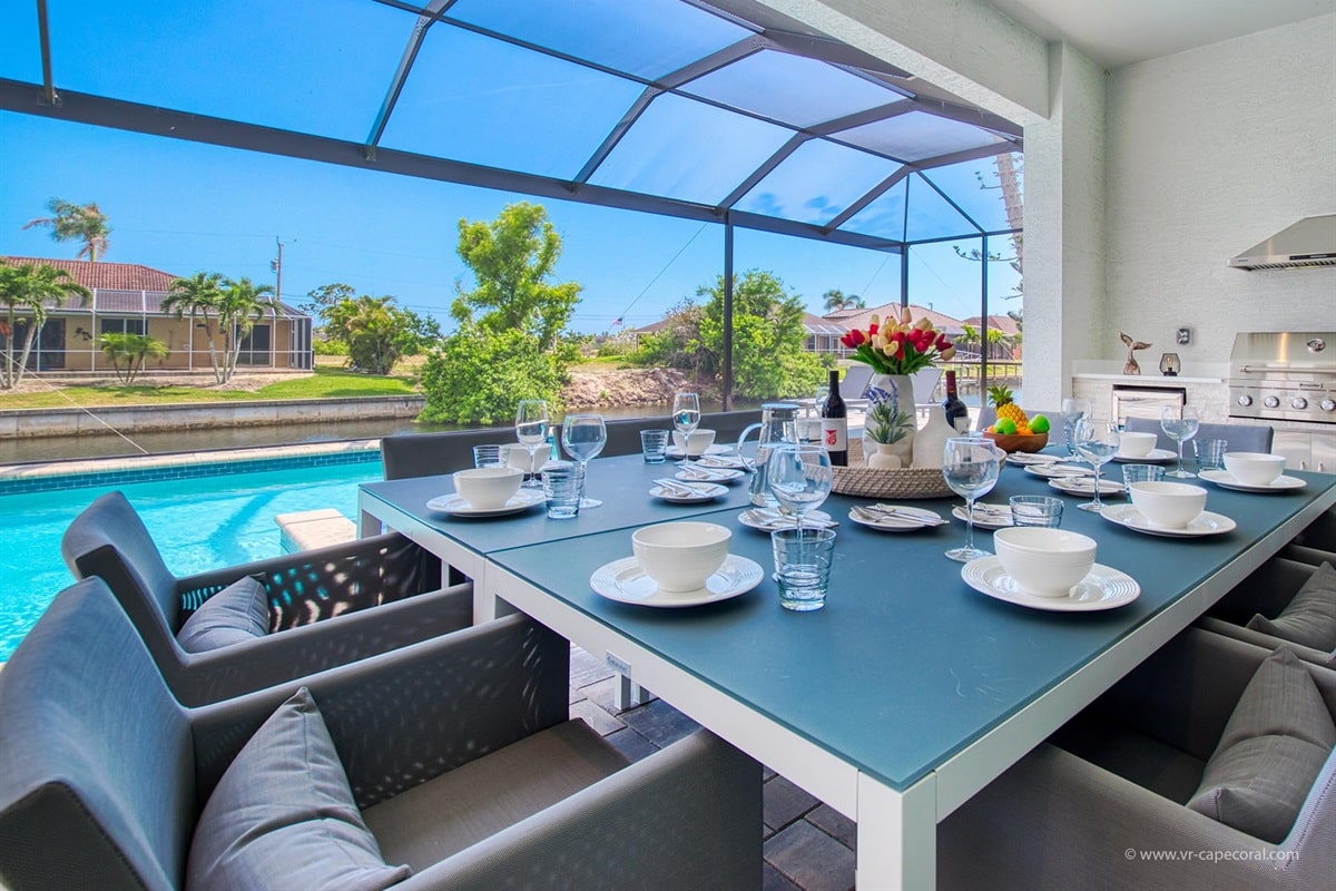 Vacation home in Cape Coral, FL, available for rent, managed by Vacation Rentals Cape Coral