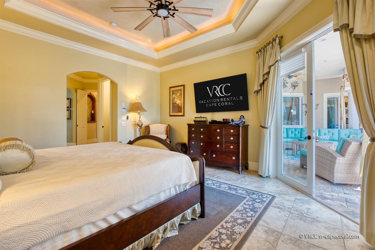 Vacation home in Cape Coral, FL, available for rent, managed by Vacation Rentals Cape Coral