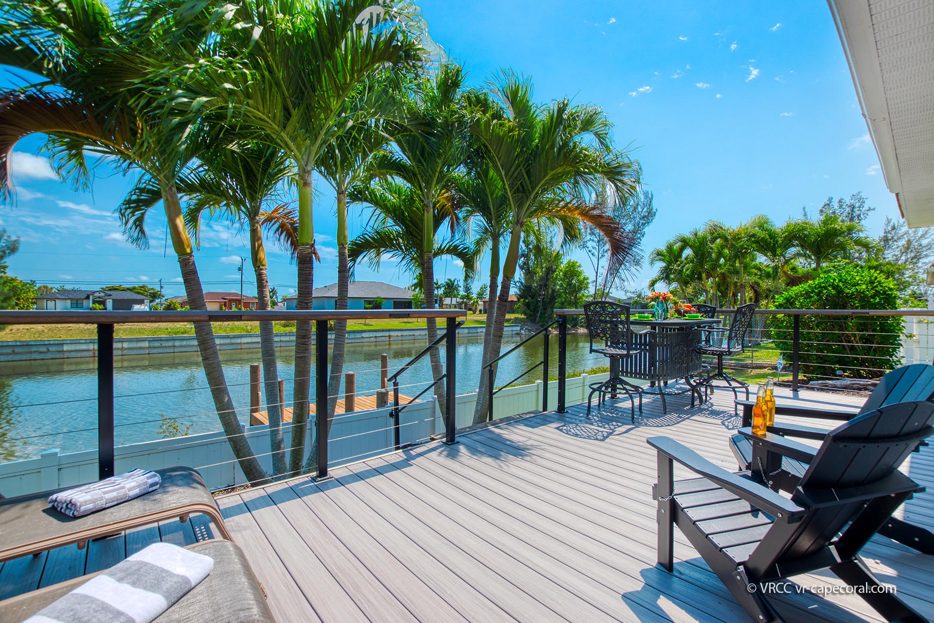 Vacation home in Cape Coral, FL, available for rent, managed by Vacation Rentals Cape Coral