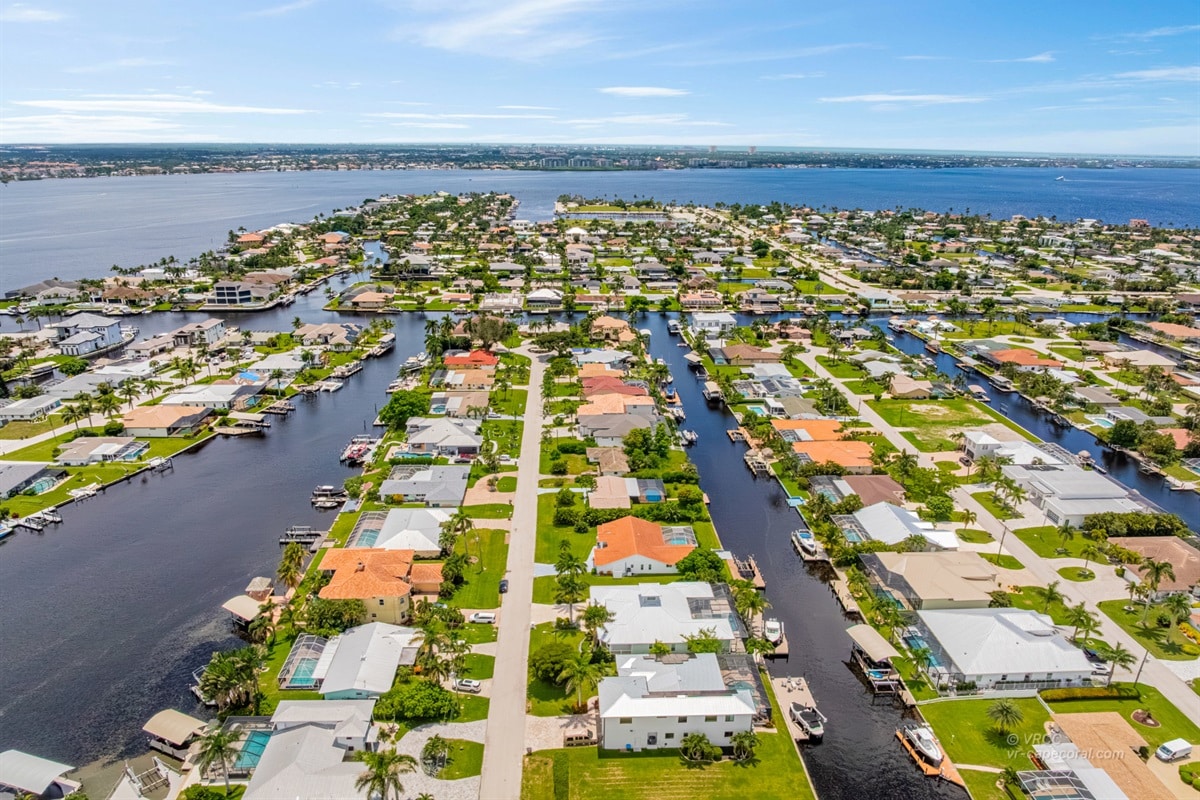 Ferienhaus in Cape Coral, Florida, zu vermieten, verwaltet von Vacation Rentals Cape Coral