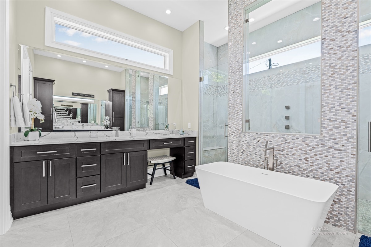 Ferienhaus in Cape Coral, Florida, zu vermieten, verwaltet von Vacation Rentals Cape Coral