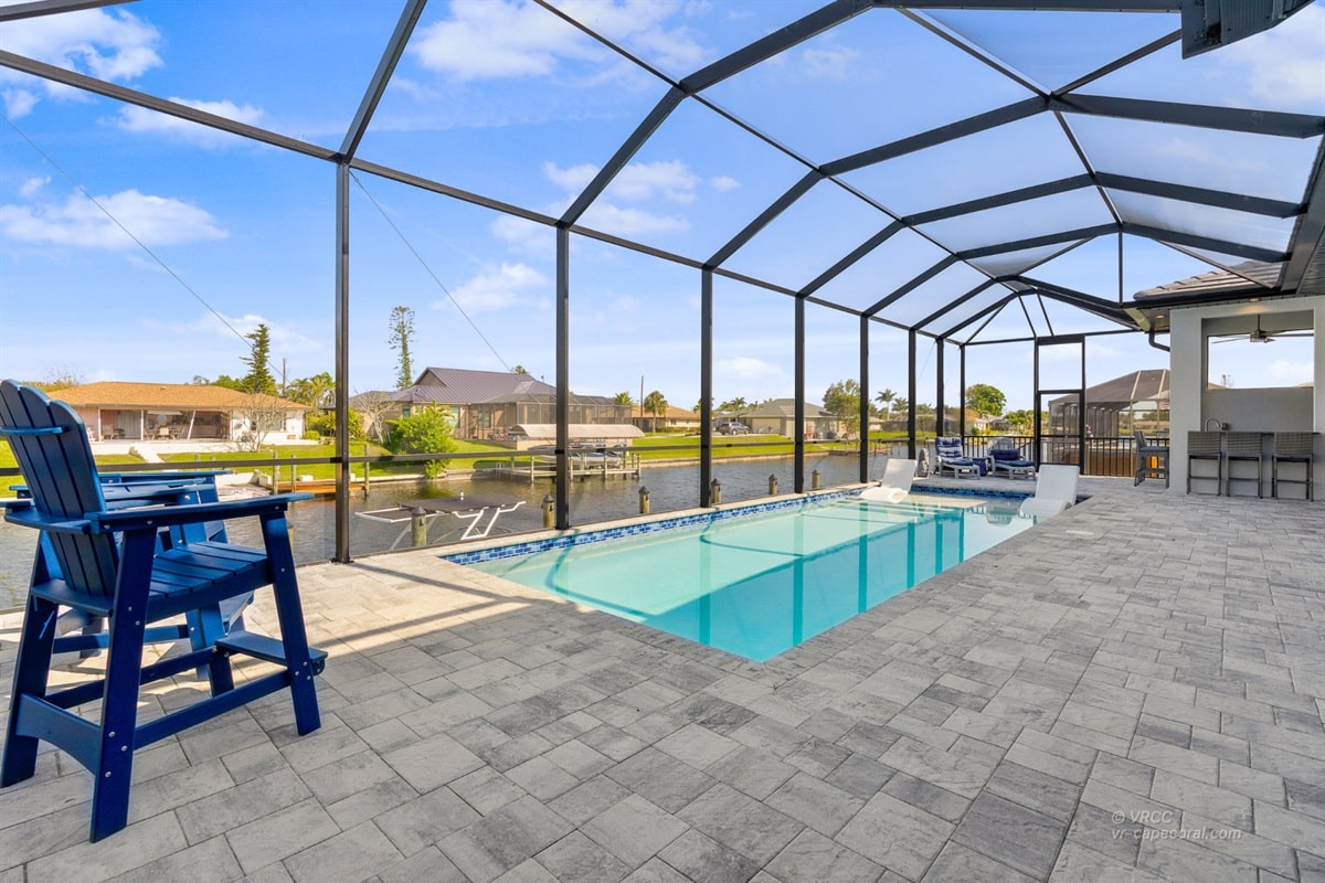 Vacation home in Cape Coral, FL, available for rent, managed by Vacation Rentals Cape Coral