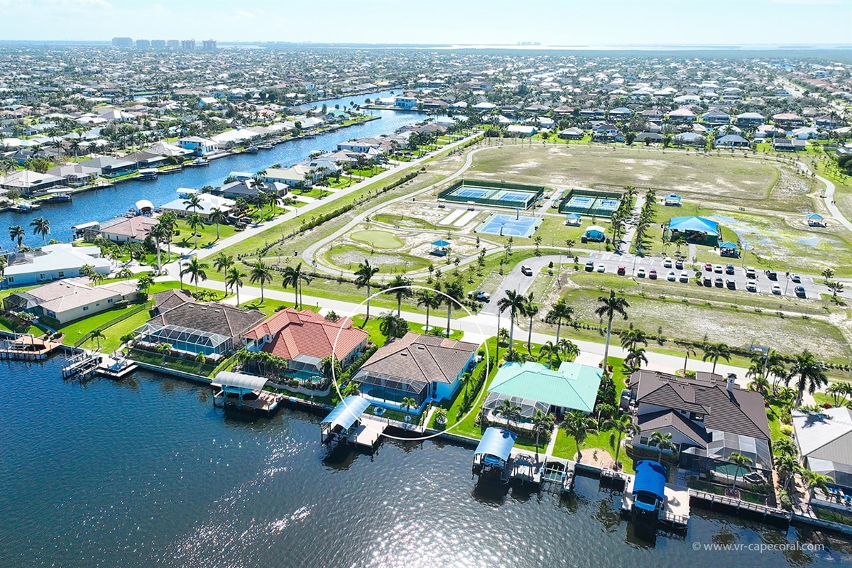 Vacation home in Cape Coral, FL, available for rent, managed by Vacation Rentals Cape Coral