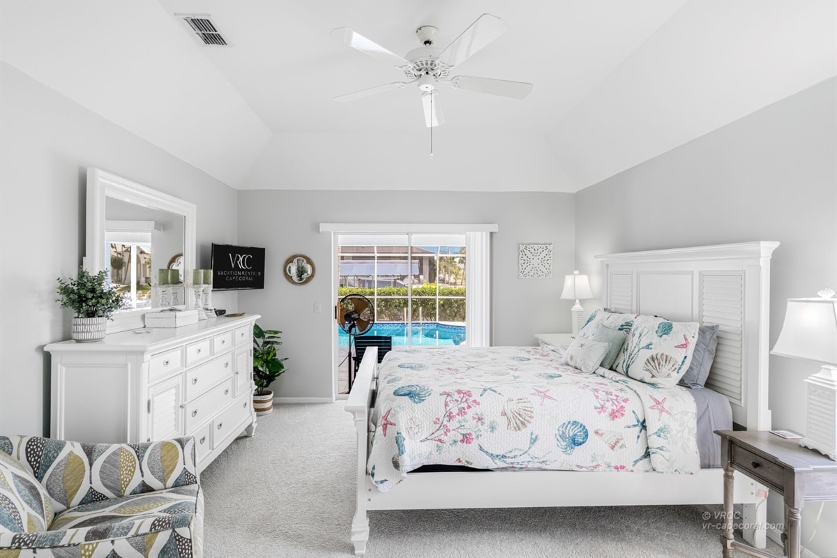 Ferienhaus in Cape Coral, Florida, zu vermieten, verwaltet von Vacation Rentals Cape Coral