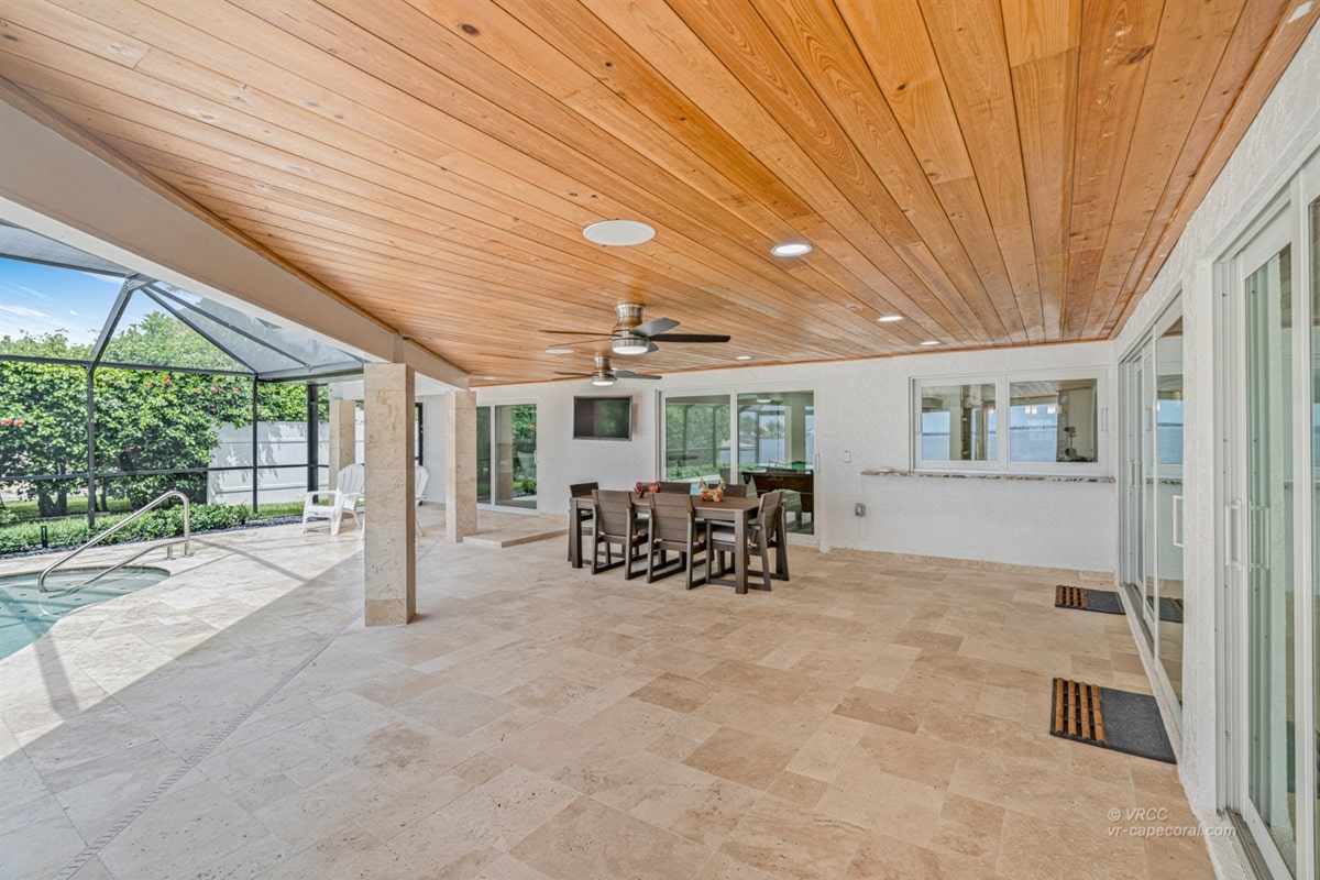 Vacation home in Cape Coral, FL, available for rent, managed by Vacation Rentals Cape Coral
