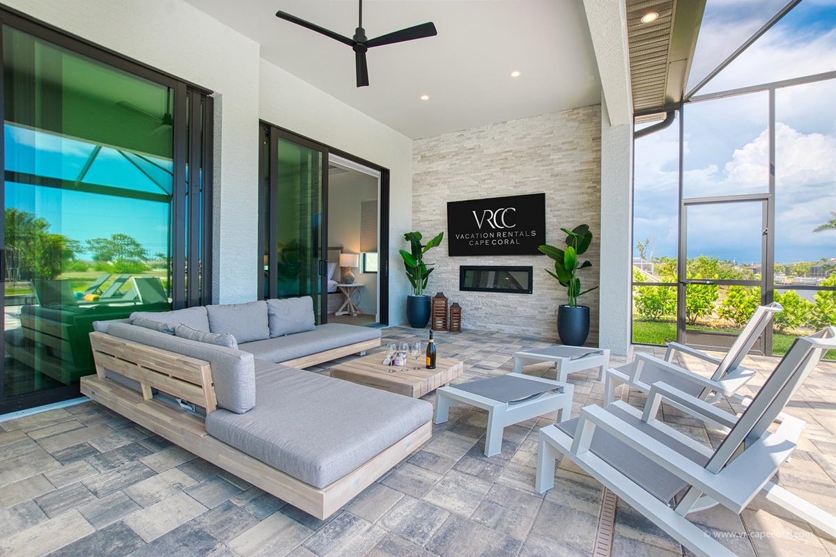 Vacation home in Cape Coral, FL, available for rent, managed by Vacation Rentals Cape Coral