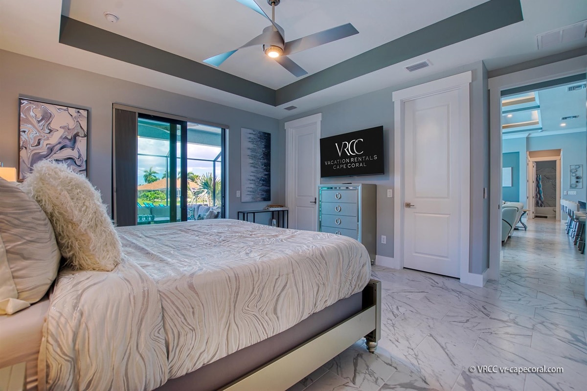 Vacation home in Cape Coral, FL, available for rent, managed by Vacation Rentals Cape Coral