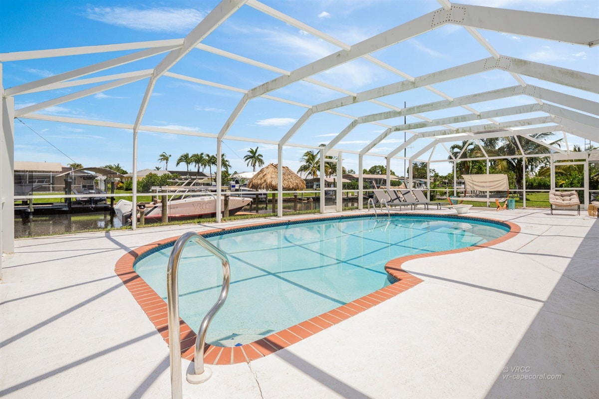 Ferienhaus in Cape Coral, Florida, zu vermieten, verwaltet von Vacation Rentals Cape Coral
