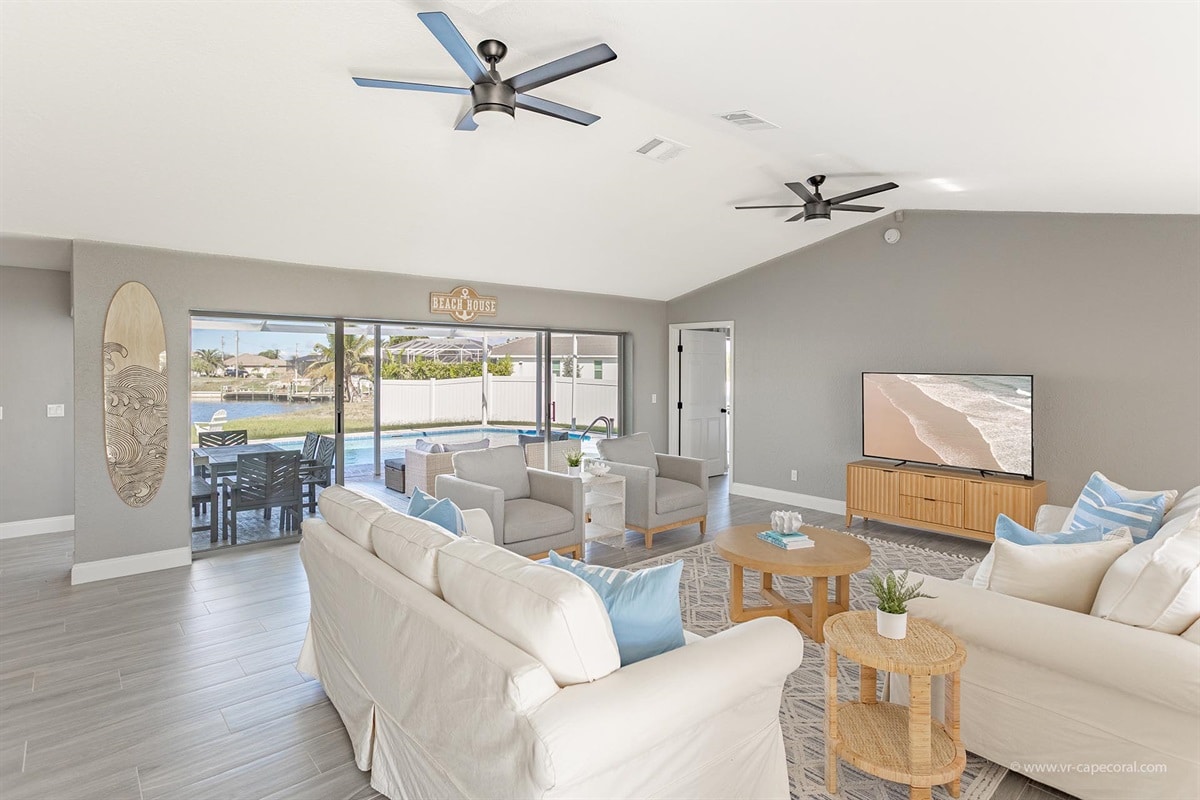 Ferienhaus in Cape Coral, Florida, zu vermieten, verwaltet von Vacation Rentals Cape Coral