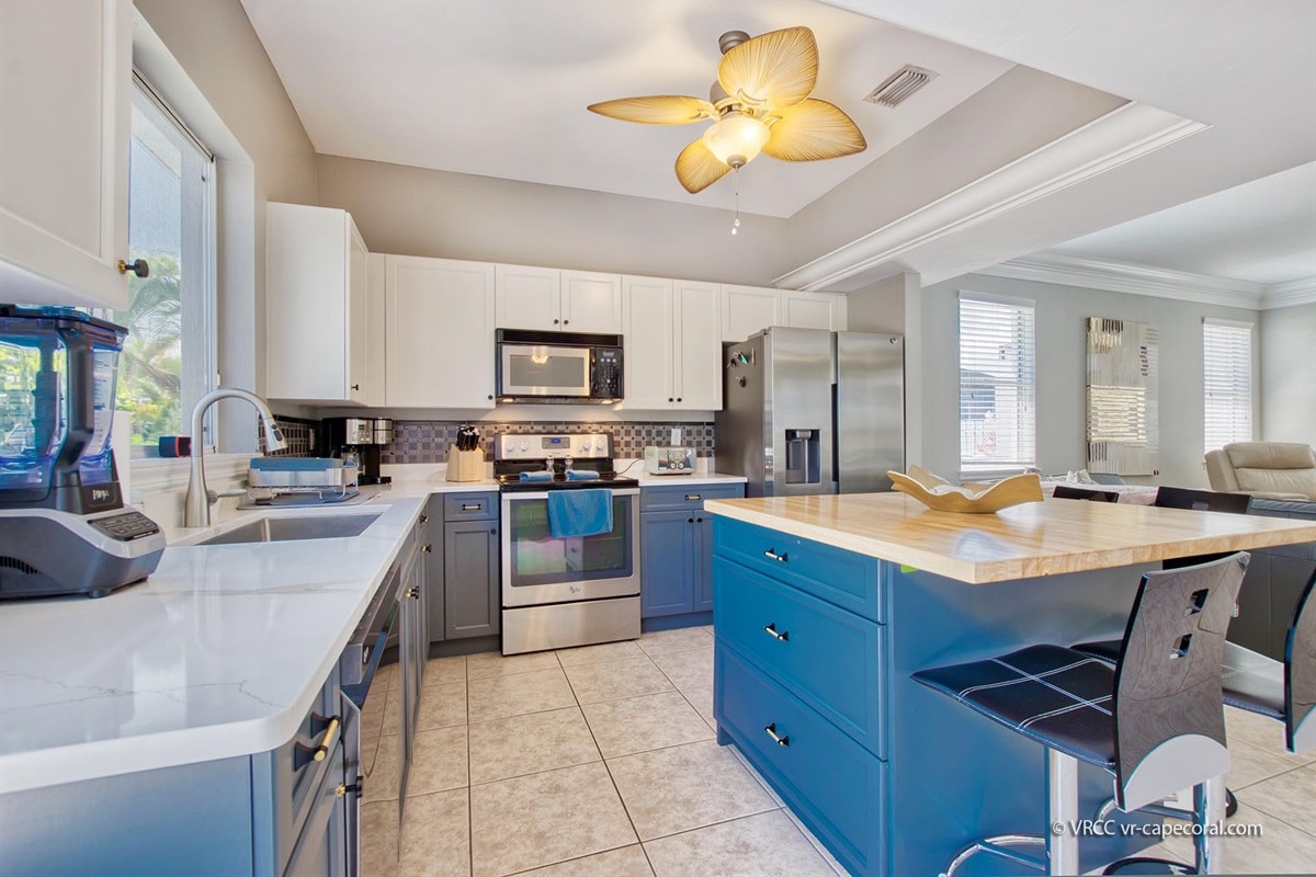 Vacation home in Cape Coral, FL, available for rent, managed by Vacation Rentals Cape Coral
