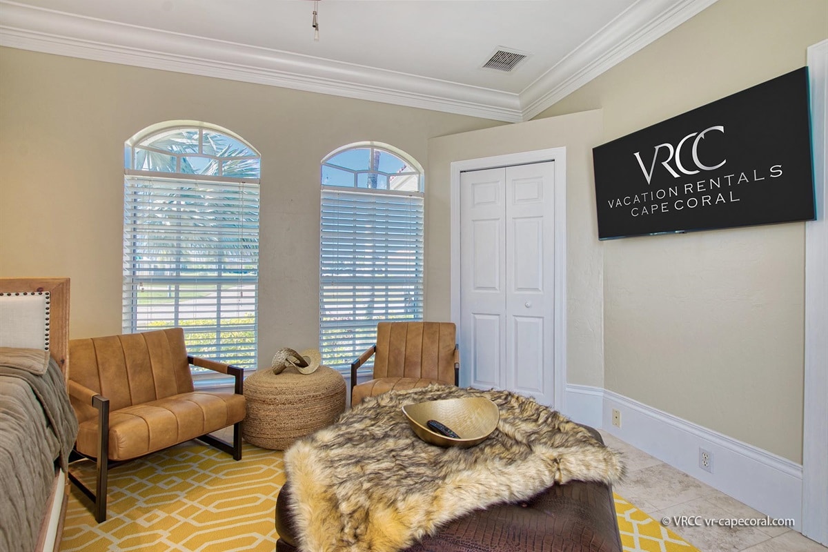Vacation home in Cape Coral, FL, available for rent, managed by Vacation Rentals Cape Coral