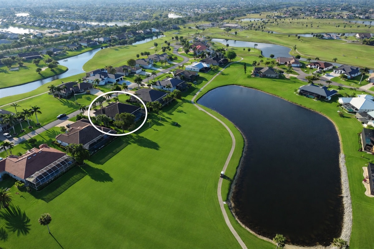 Ferienhaus in Cape Coral, Florida, zu vermieten, verwaltet von Vacation Rentals Cape Coral