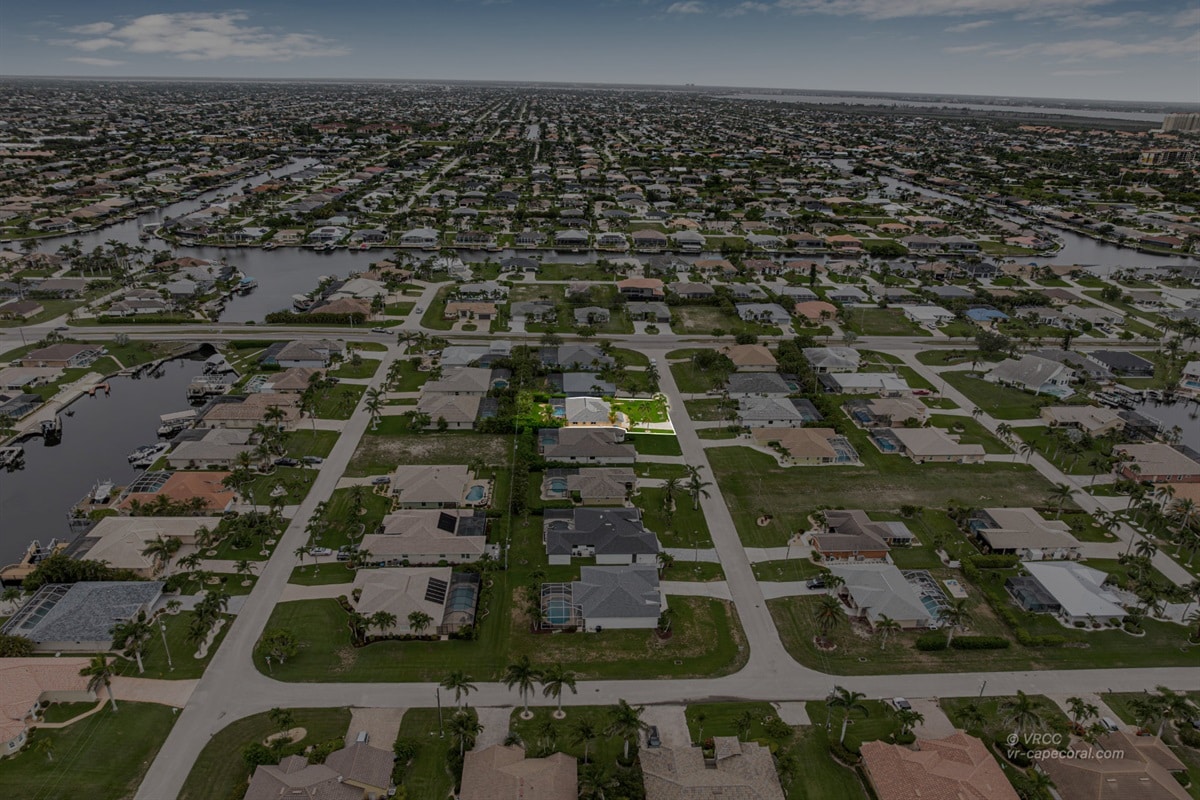 Vacation home in Cape Coral, FL, available for rent, managed by Vacation Rentals Cape Coral