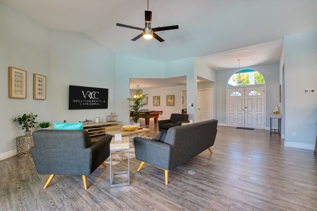 Vacation home in Cape Coral, FL, available for rent, managed by Vacation Rentals Cape Coral