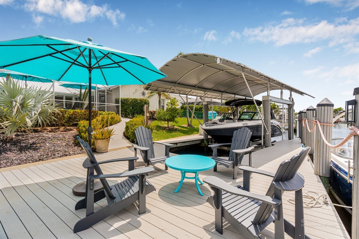 Vacation home in Cape Coral, FL, available for rent, managed by Vacation Rentals Cape Coral