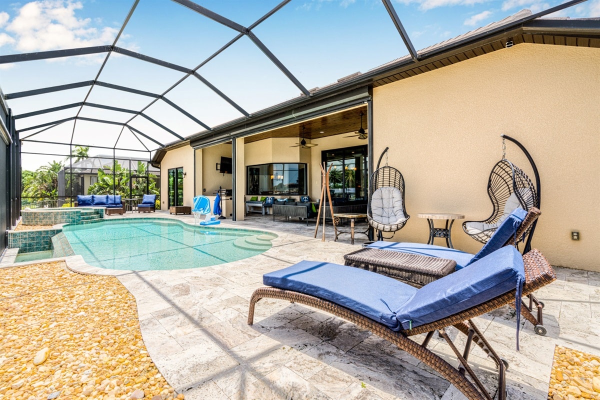 Ferienhaus in Cape Coral, Florida, zu vermieten, verwaltet von Vacation Rentals Cape Coral
