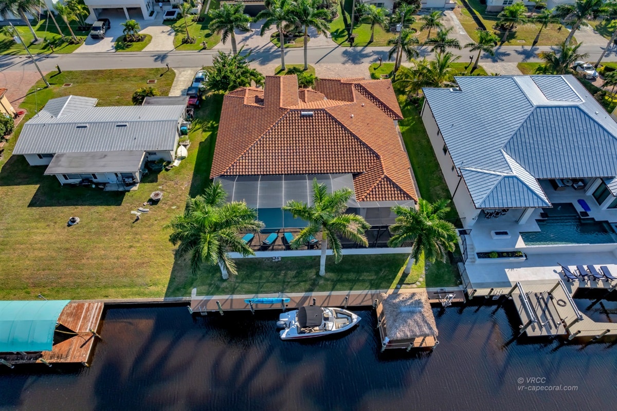 Vacation home in Cape Coral, FL, available for rent, managed by Vacation Rentals Cape Coral