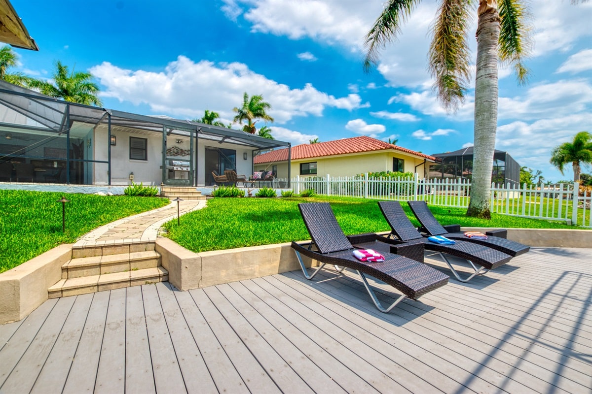 Vacation home in Cape Coral, FL, available for rent, managed by Vacation Rentals Cape Coral