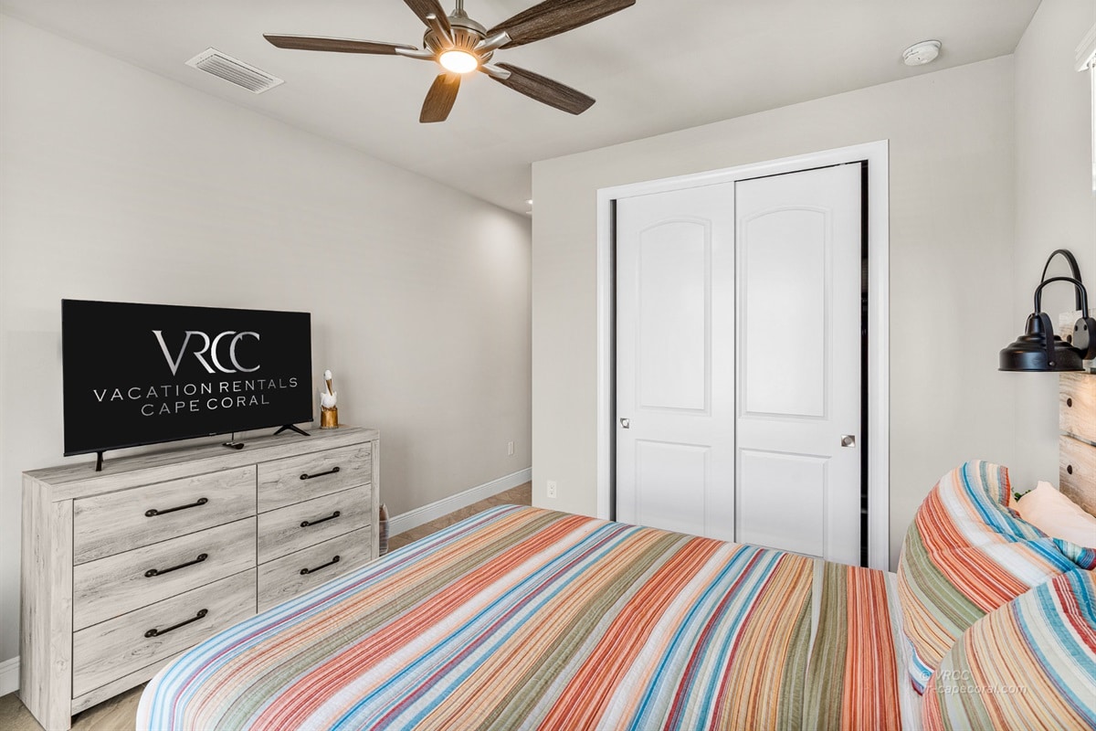 Vacation home in Cape Coral, FL, available for rent, managed by Vacation Rentals Cape Coral