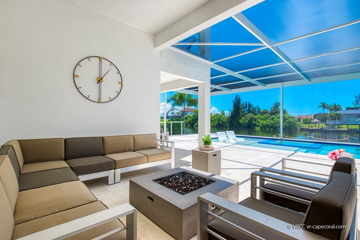 Vacation home in Cape Coral, FL, available for rent, managed by Vacation Rentals Cape Coral