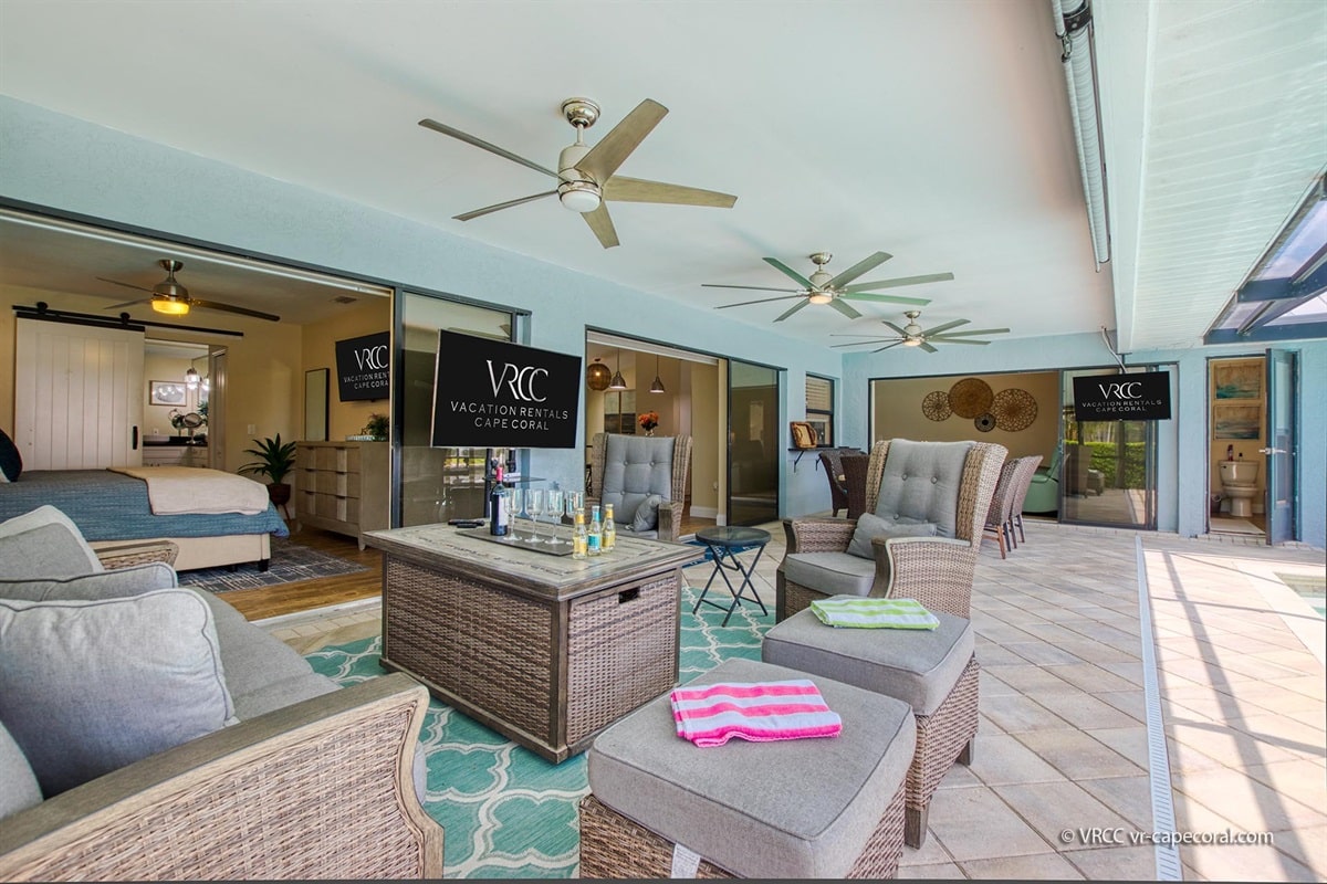 Vacation home in Cape Coral, FL, available for rent, managed by Vacation Rentals Cape Coral