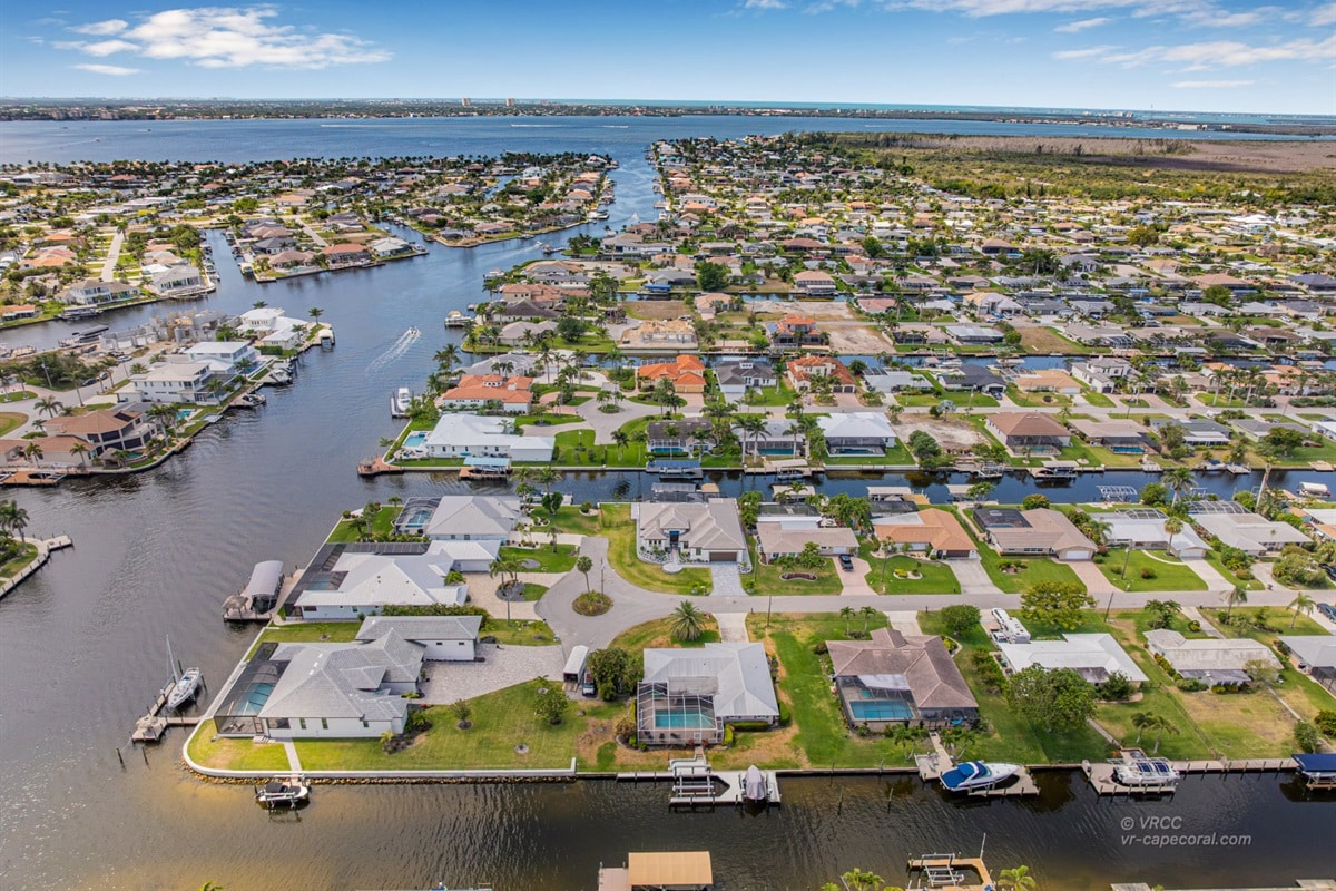 Ferienhaus in Cape Coral, Florida, zu vermieten, verwaltet von Vacation Rentals Cape Coral