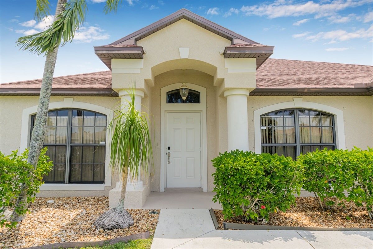 Vacation home in Cape Coral, FL, available for rent, managed by Vacation Rentals Cape Coral