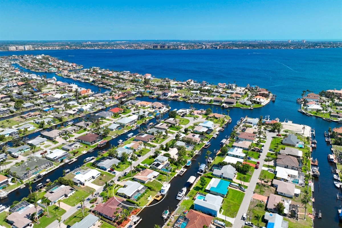 Ferienhaus in Cape Coral, Florida, zu vermieten, verwaltet von Vacation Rentals Cape Coral