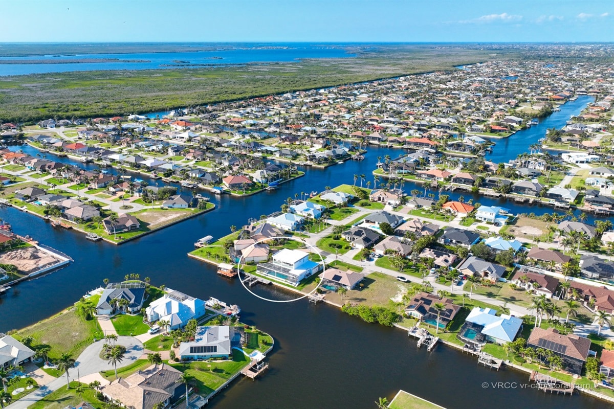 Vacation home in Cape Coral, FL, available for rent, managed by Vacation Rentals Cape Coral