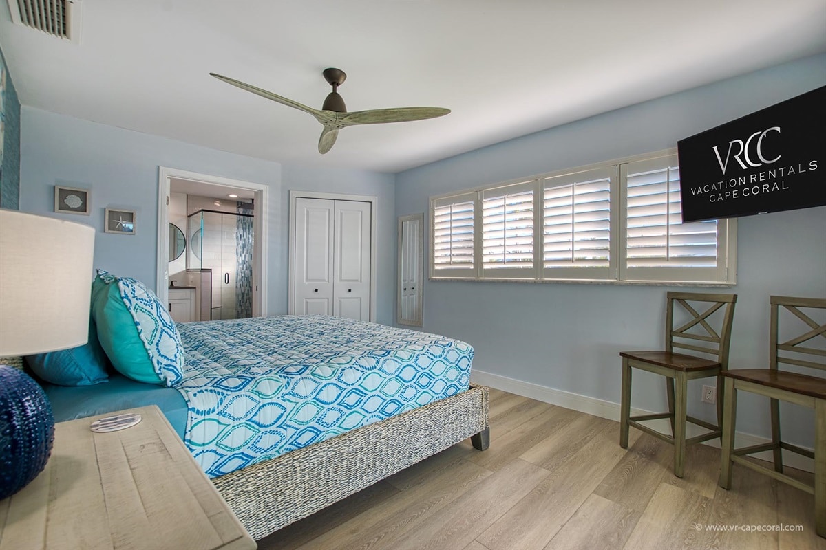 Vacation home in Cape Coral, FL, available for rent, managed by Vacation Rentals Cape Coral