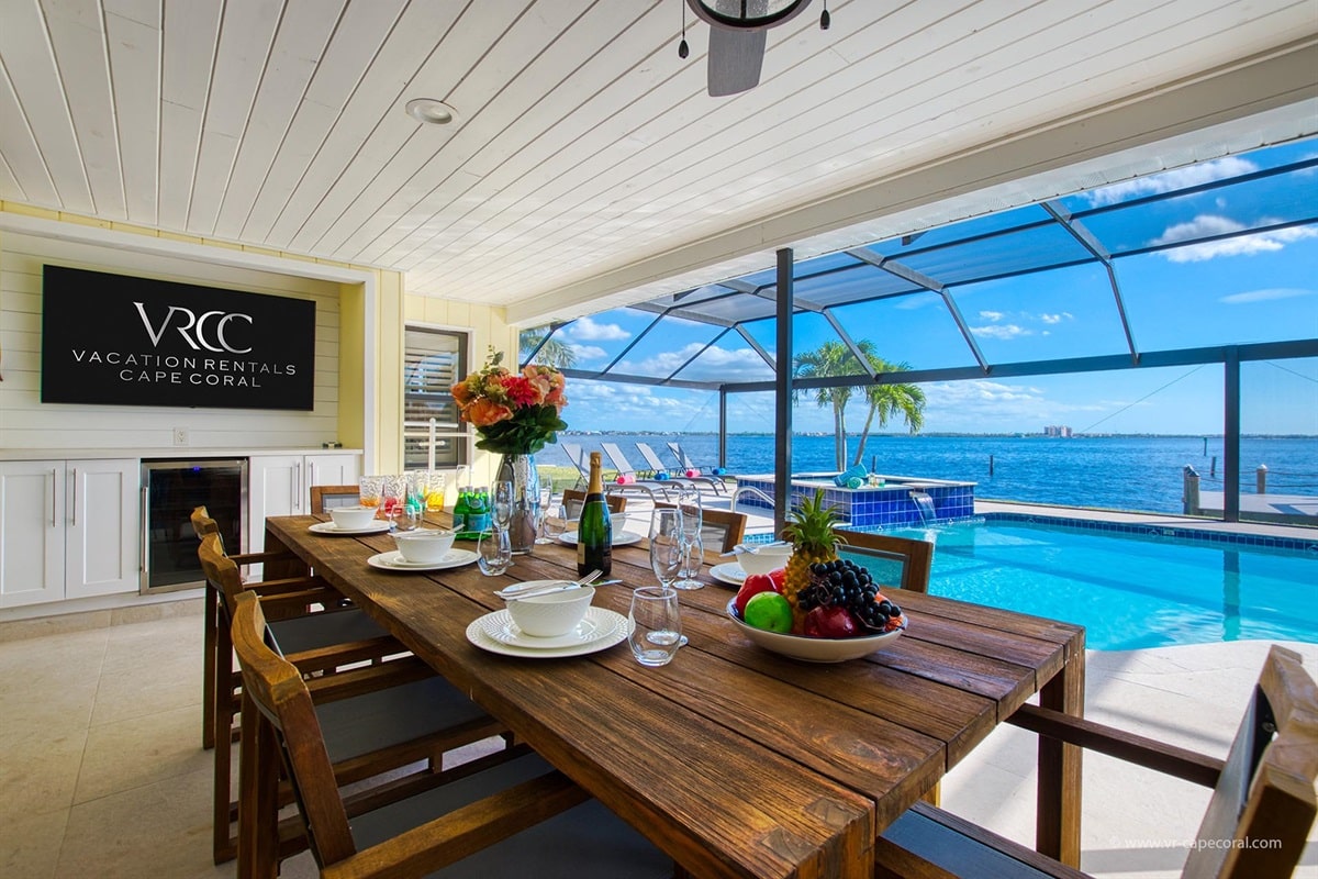 Ferienhaus in Cape Coral, Florida, zu vermieten, verwaltet von Vacation Rentals Cape Coral