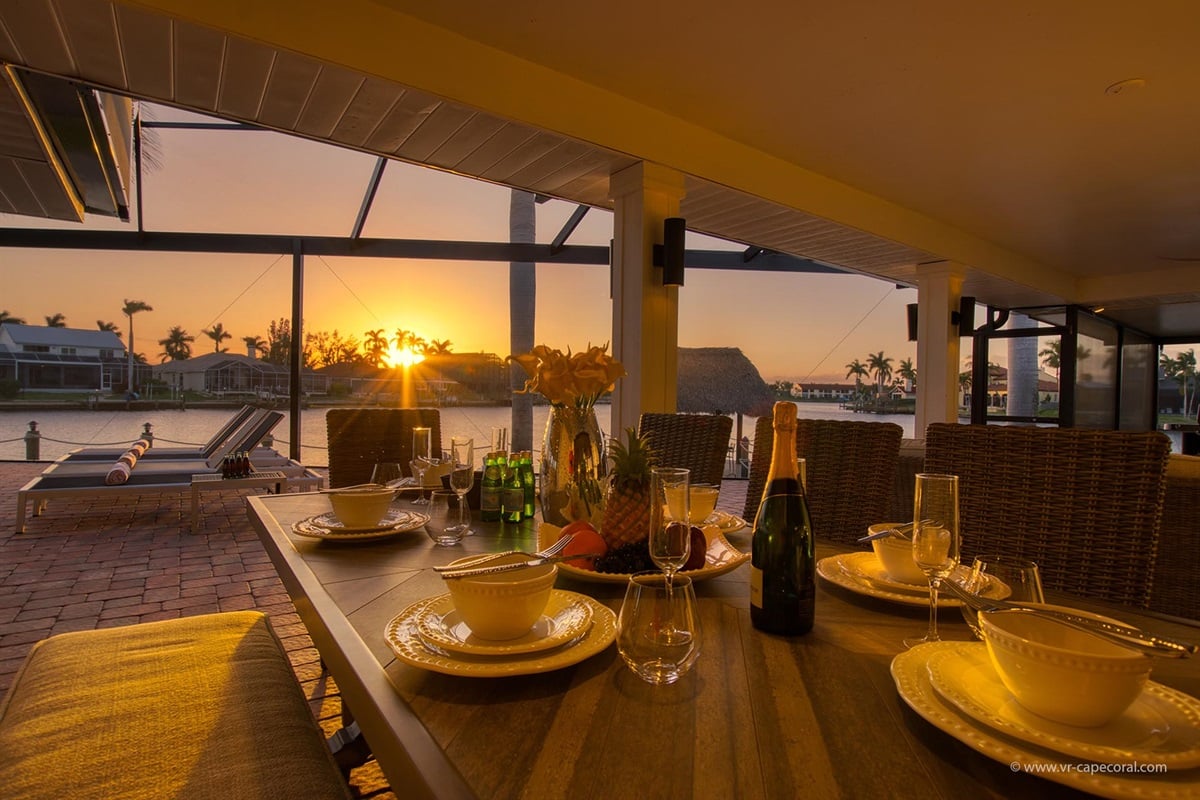 Vacation home in Cape Coral, FL, available for rent, managed by Vacation Rentals Cape Coral
