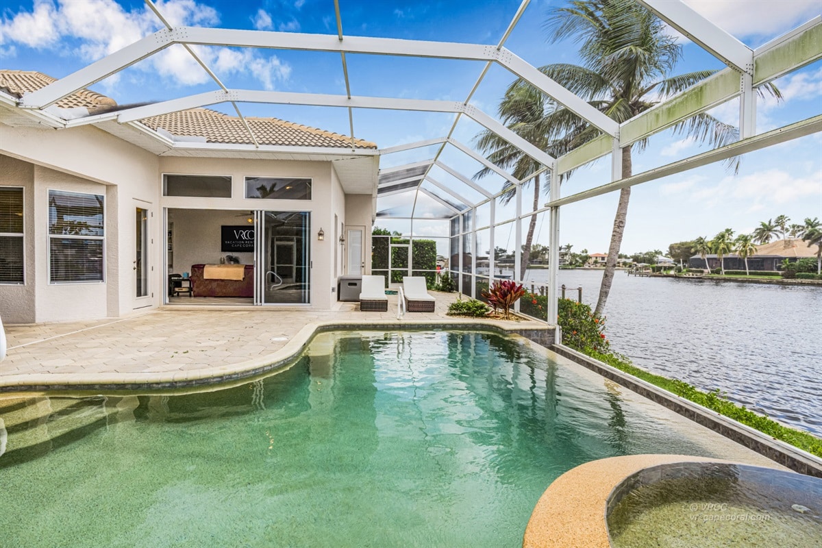Ferienhaus in Cape Coral, Florida, zu vermieten, verwaltet von Vacation Rentals Cape Coral
