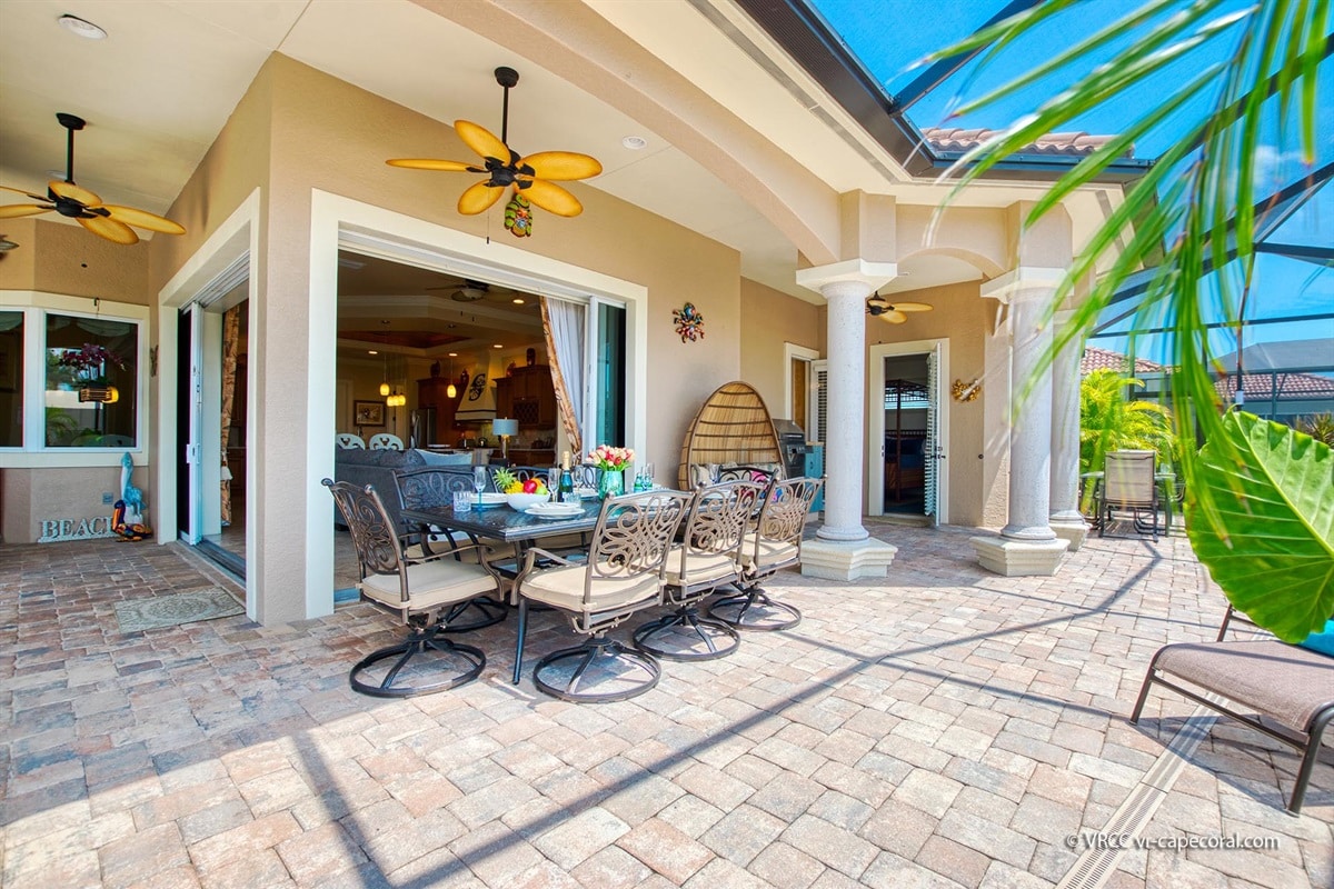 Vacation home in Cape Coral, FL, available for rent, managed by Vacation Rentals Cape Coral