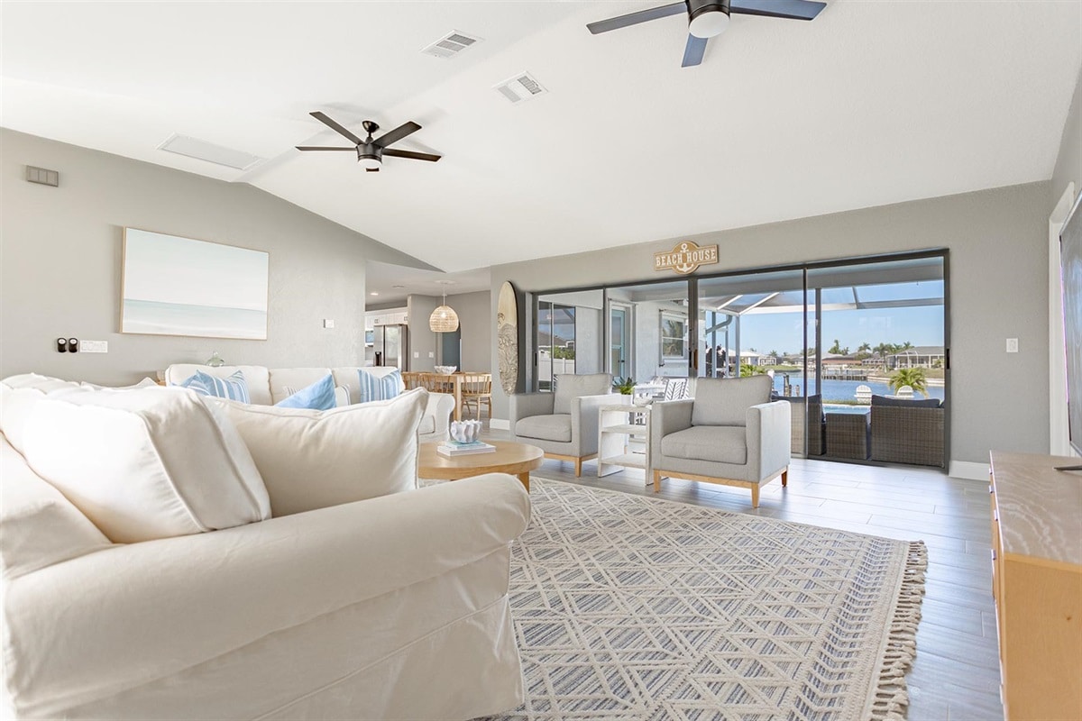 Ferienhaus in Cape Coral, Florida, zu vermieten, verwaltet von Vacation Rentals Cape Coral