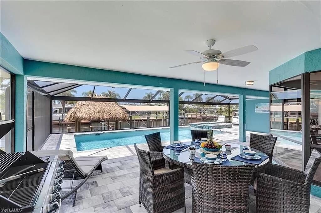 Vacation home in Cape Coral, FL, available for rent, managed by Vacation Rentals Cape Coral