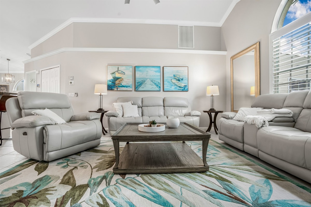 Ferienhaus in Cape Coral, Florida, zu vermieten, verwaltet von Vacation Rentals Cape Coral