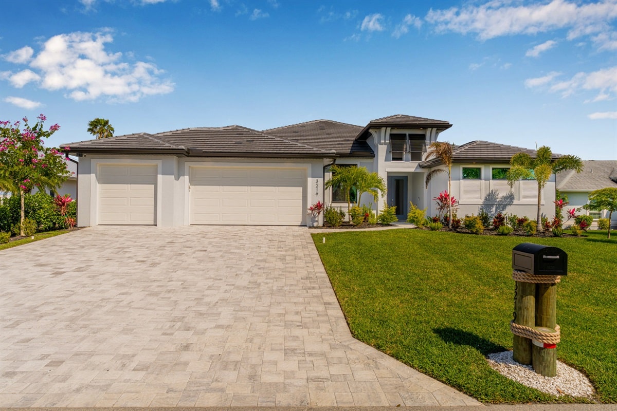 Vacation home in Cape Coral, FL, available for rent, managed by Vacation Rentals Cape Coral