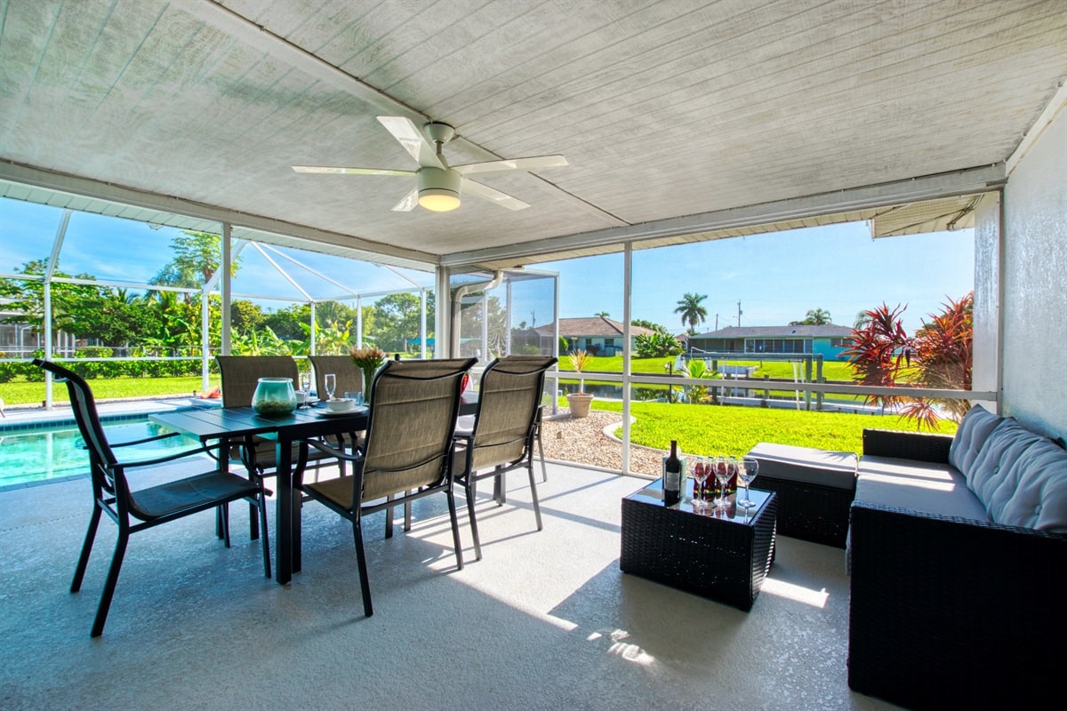 Ferienhaus in Cape Coral, Florida, zu vermieten, verwaltet von Vacation Rentals Cape Coral