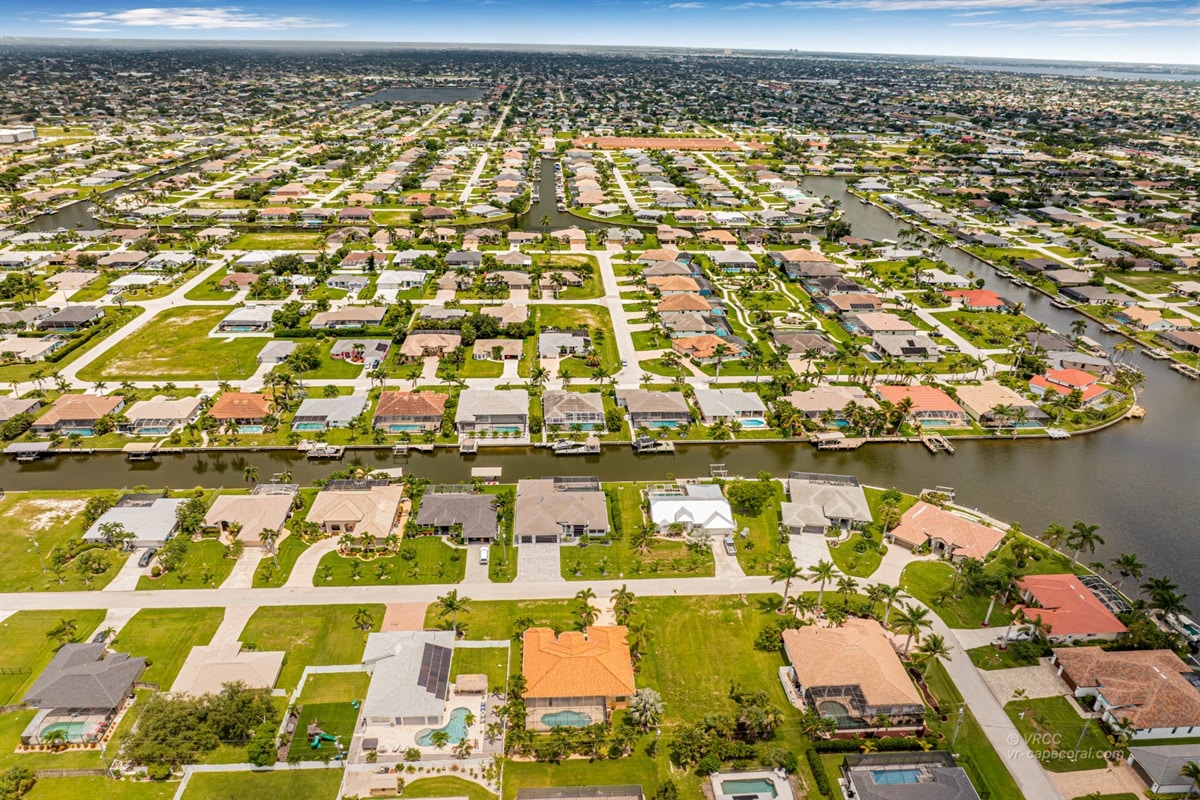 Vacation home in Cape Coral, FL, available for rent, managed by Vacation Rentals Cape Coral