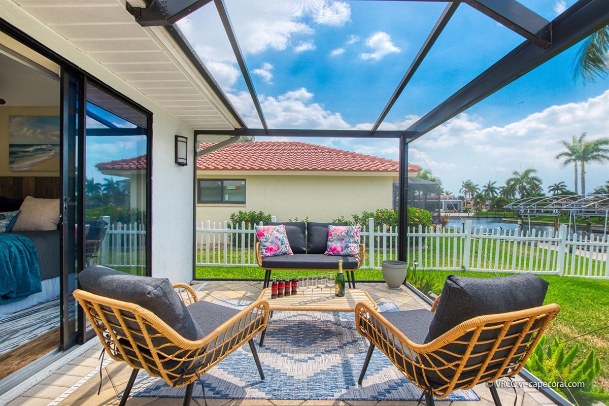 Vacation home in Cape Coral, FL, available for rent, managed by Vacation Rentals Cape Coral