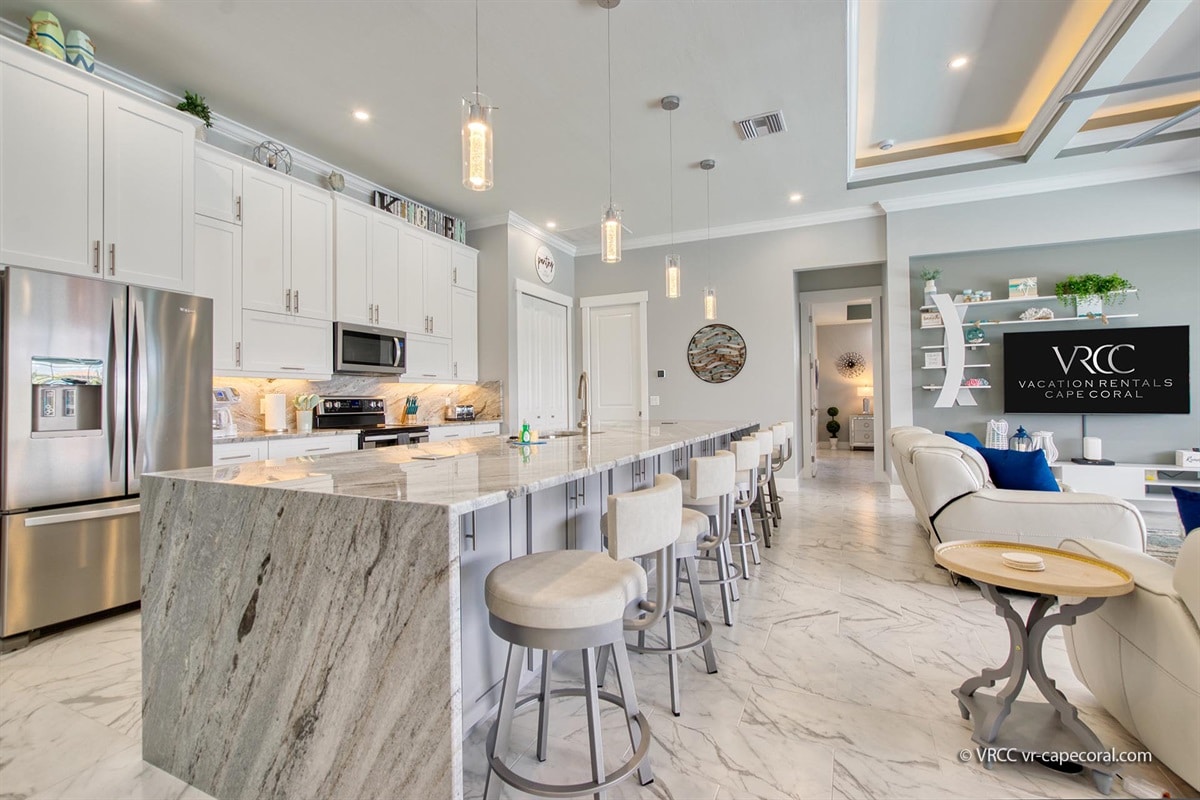 Vacation home in Cape Coral, FL, available for rent, managed by Vacation Rentals Cape Coral